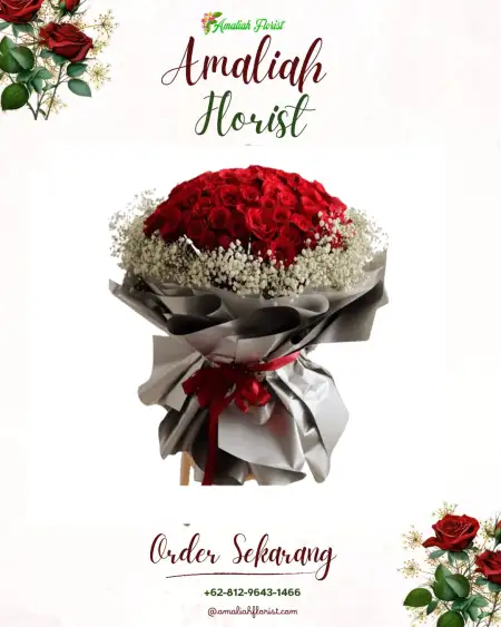 Buket Bunga Bantar Waru