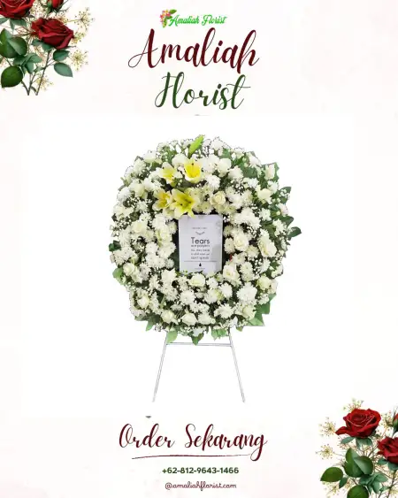 Krans Bunga Duka Bantar Waru