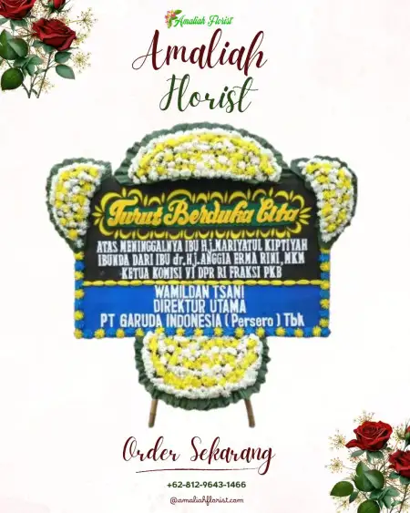 Papan Bunga Duka Bantar Waru
